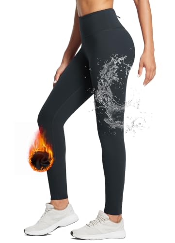 Image of baleaf Women's Fleece Lined Leggings Thermal Warm Winter Tights