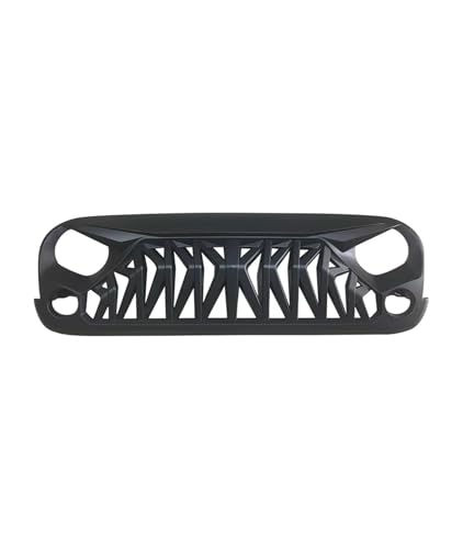Calandre avant pour Jeep Wrangler JK de 2007 à 2017 calandre de pare-chocs supérieure
