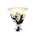 Produktbild Europäische Calla Wand Lampe Nachttisch Lampe Wohnzimmer TV Wand Treppen Gang Kreative Mode Geschnitzt LED Energiesparlampe