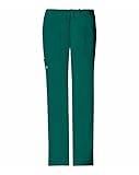 Cherokee Women's Workwear Scrubs Mid-Rise Drawstring Cargo Pant