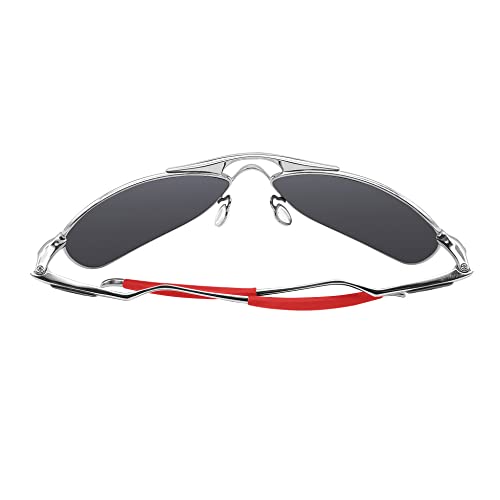 Image of SAUCER Replacement Nose Pieces Pads & Earsocks Temple Sleeve Rubber Kit for Oakley Crosshair New 2012 OO4060 Sunglass