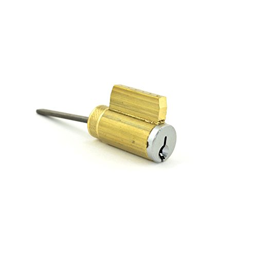 Stanley Commercial Hardware Single Cylinder, Kwikset Keyway, Keyed Different, 6-Pin, Satin Chrome Finish