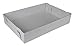 Southern Champion Tray 1192 Corrugated Greaseproof Full Sheet Cake Box Bottom, 26" Length x 18" Width x 5" Height, Bright White (Pack of 25)