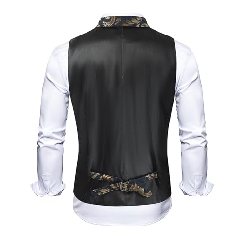 Chaleco sin mangas de moda 2026 para hombre con botones de Generisch para primavera 2