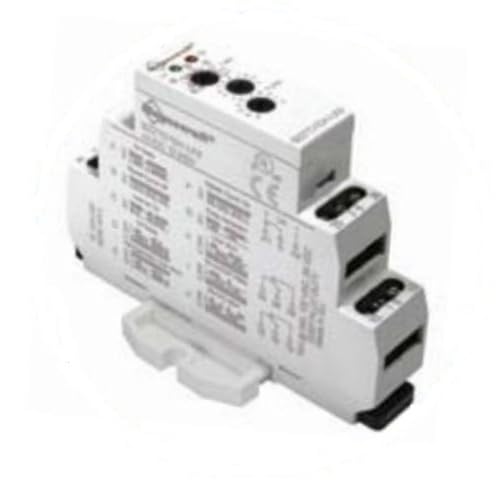 Schneider Electric/Magnecraft 821TD10H-UNI Timer; Multi-Function; 0.1s-10d; E-Mech; SPDT; 15A@240VAC/24VDC; Ctrl-V12-240; DIN Rail