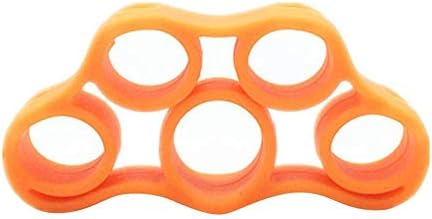 Silicone finger Rally Finger Stretcher Hand Resistance Band Finger rehabilitation training device With 3 Sizes (3KG/8.8Ib 4KG/6.6Ib 5KG/11Ib )