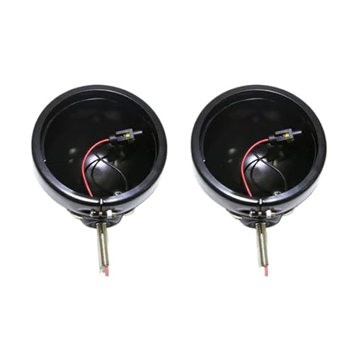 Feu antibrouillard LED moto étanche avec seau de 4.5" pour routières et custom FLHX