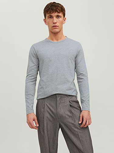JACK & JONES Mens Basic Long-sleeve T-Shirt (pack of 1)
