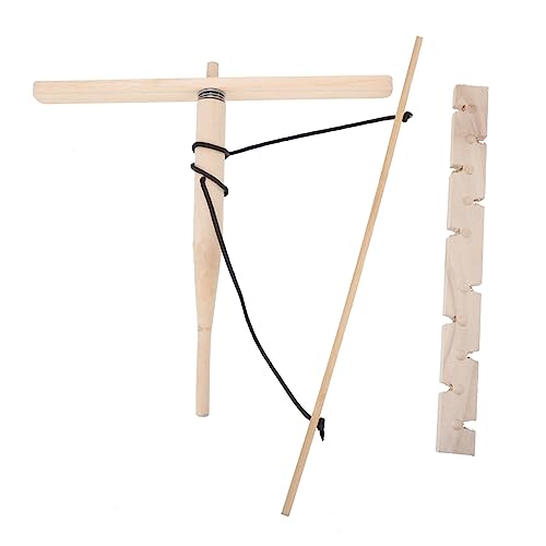 Mipcase Portable Drill Fire for Outdoor Camping and Survival Easy to Use Natural Friction Fire Tool for Emergency Situations and Adventure Activities