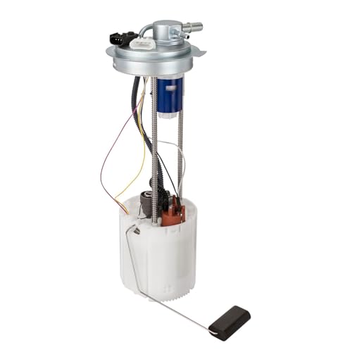 Image of Detroit Axle - Fuel Pump Module for 2009 Chevrolet Silverado 1500 GMC Sierra 1500 Cheyenne, Electrical Fuel Pump Module Assembly Replacement