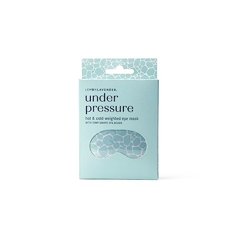 Lemon Lavender Under Pressure Weighted Eye Mask, Assorted - Image 4