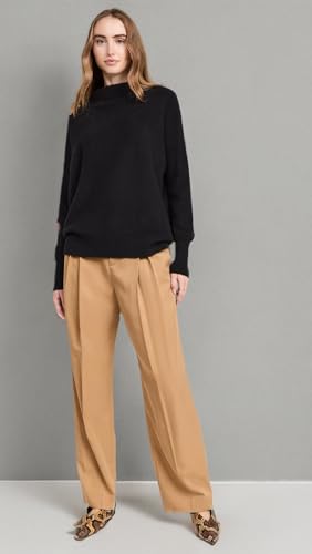 Image of Vince Women's Boiled Funnel Neck Pullover