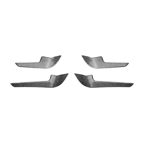 Écope pare-chocs Audi RS3 8Y berline 4 portes avec prises d'air décoratives ABS