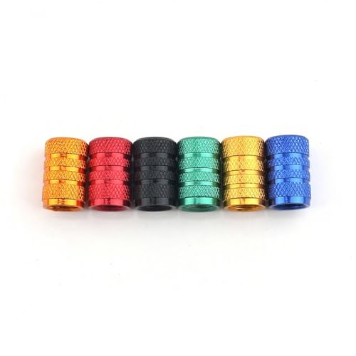 Tapas de Válvula de Neumático CNC para MSX125 Grom de Aluminio 4