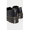 Dr. Martens Unisex Adrian Quad Leather Platform Loafers