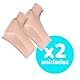 feet bcn Hallux Valgus Bandage. Elastische und weiche Ballenschutz. Einheitsgröße. 2 Einheiten.