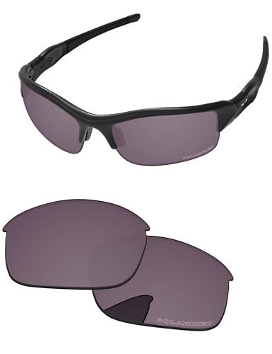 Verres de rechange Oakley Flak Jacket OO9008 63mm anti-UV résistant