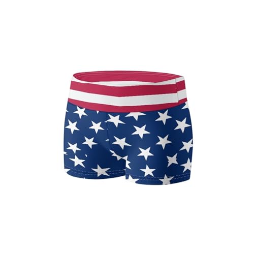 Girls Bike Shorts High Waist Moisture Wicking Comfy Camping Cycling Pants Elastic Compression Shorts for Girls3