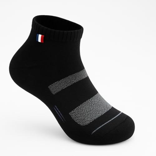 Image of Men's Ankle Socks, Cotton, Lightweight, Durable, 5 Colors, Trending Design