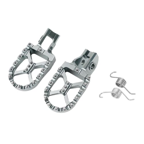 Repose-pieds anti-glisse en titane pour résoudre le manque de grip sur FC TC 125-501