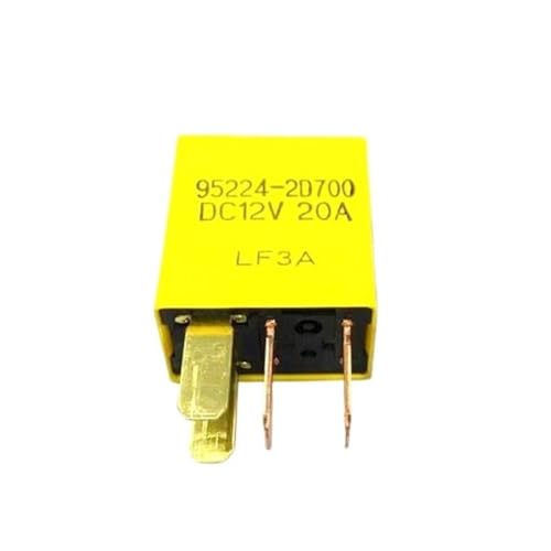 Relay 95224-2D700 12VDC 20A 4PIN pour circuit automobile