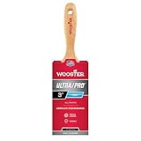 Wooster Brush 4173-3 Ultra/Pro Firm Jaguar Wall Paintbrush, 3-Inch