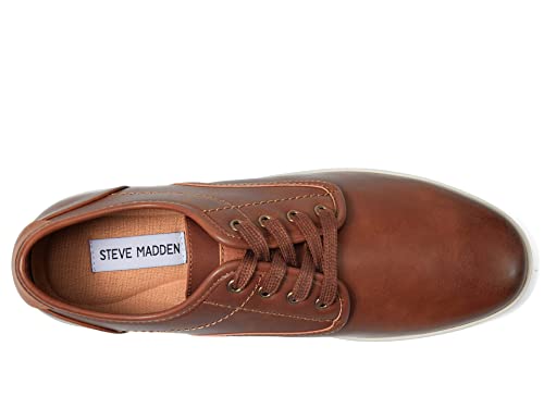 Image of Steve Madden Mens Fenta Fashion Sneakers - Casual Lightweight Walking Shoes for Everyday Comfort, Grey, 12