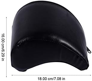 EXCEART Guitar Cushion Pu Leather Cover Sponge Soft Portable Guitar Cushion Musical Instruments Accessories for Classical Flamenco Acoustic or Electric Guitar Players Black