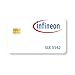 Produktbild 10 x Infineon SLE-5542 Chipkarte mit Kontaktchip Smartcard Plastikkarten Blanko