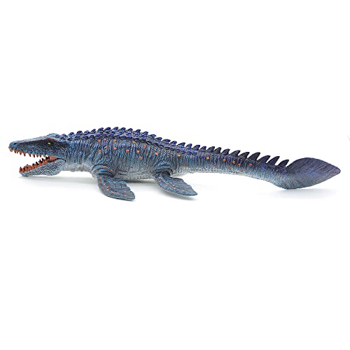 Coyka – Mosasaurus Toy – Prehistoric Sea Creature – Blue – 13 Inch #TOP5
