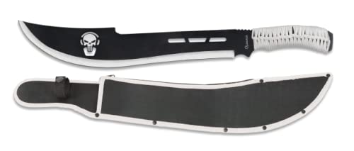 Filu & Trama Coltello Skull Teschio Lama CM 45 Lunghezza Totale 61,5 CM ALBAINOX 32449