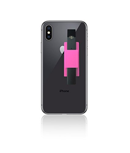 DSC-Mart Cell Phone Holder for JUUL, Anti-Slip Silicone Sticker Cover Sleeve Wrap Gel