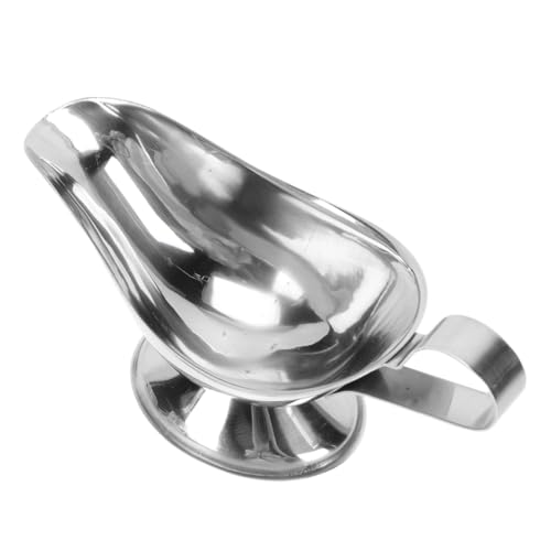 Warmhm Stainless Steel Sauce Cup Versatile Serving for Soy Sauce Gravy and Condiments Easy to Clean for Restaurants and Home Use