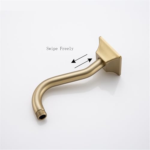 Bras de douche mural extensible pour éliminer les jets inconfortables - 6