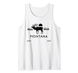 Montana Berg Elch Shirt für Herren, Damen und Kinder von Zen Montana. Tolle Montana Souvenir Geschenkidee! Bestellen Sie noch heute!