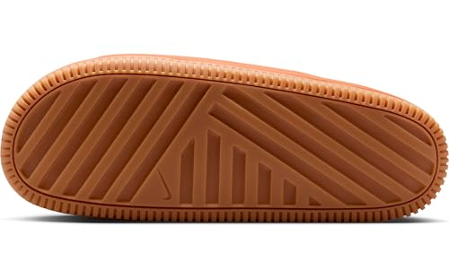 Nike Calm Men's Slides (Campfire Orange/Gum Medium Brown/Campfire Orange)2