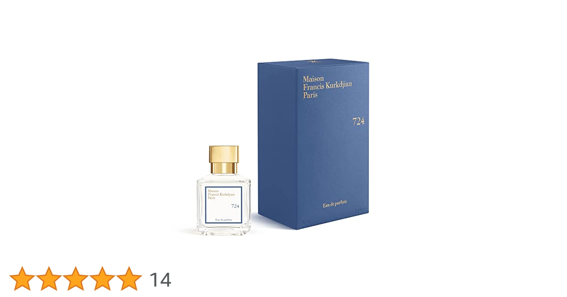 Amazon | メゾン フランシス クルジャン 724 オードパルファン