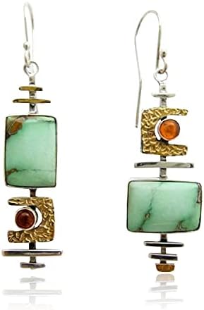 KaFu Handmade Boho Earrings Vintage Gold Lightweight Drop Dangle Statement Jewelry gifts for Women Girls