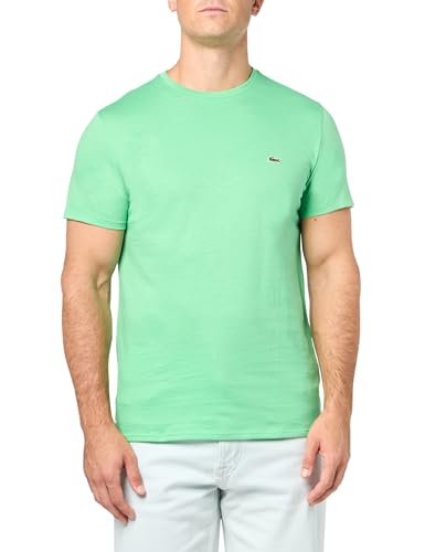 Image of Lacoste Men's Short Sleeve Pima Jersey Crew Neck Tee