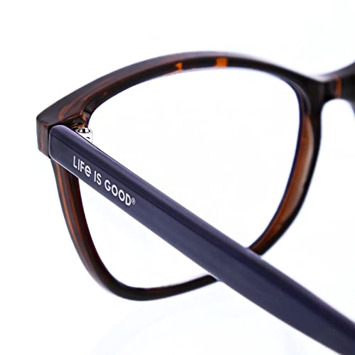 Image of Life is Good Eloise Square Reading Glasses