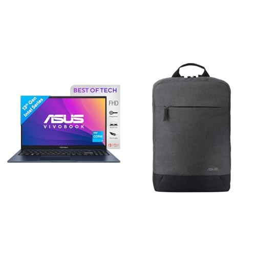 Image of ASUS Vivobook 15 (2023), Windows, Intel Core i3-1315U 13th Gen, 15.6 inch (39.62 Cms) FHD,8GB RAM, Thin and Light Laptop