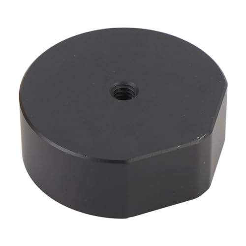 EIMSOAH Adaptador de Trípode para Mini Adaptador de Montaje en Plato Roscado de Aleación de Aluminio de 1/4 Pulg.-20 y 3/8 Pulg.-16, Versátil y Resistente para Entusiastas de los Campamentos la