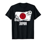 Japan Flag Jersey Japanese Soccer Team Japanese T-Shirt