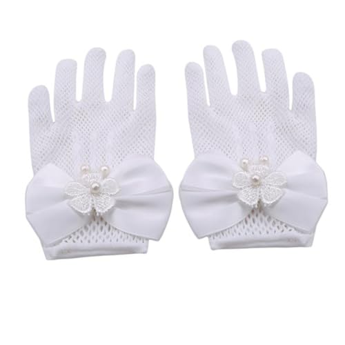 1pair Boys and Girls Lace Gloves and up Gloves for Girls Skeleton for Boys and Stocking Stuffers Party for and Wedding Flower Stage Performance Photography Props