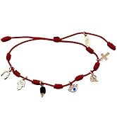 Seven Knots Powerful Handmade Amulet Bracelet for Women