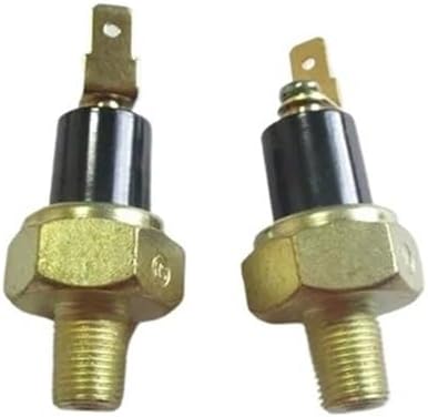 Oil Pressure Compatible with 178F 186F Mowers(2 x Oil Alarm)