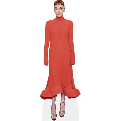 Bild: Britt Lower (Red Dress) Pappaufsteller lebensgross f�r 66,97 EUR bei amazon.de