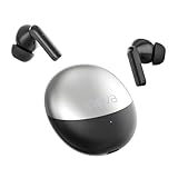 INAVA Fone de Ouvido Bluetooth,Bateria 30H,Drivers Duplos, 6 Microfones Chamadas Nitidas AI, Som Hi-Res,Fones de Ouvido para iPhone e Android (Preto)