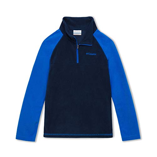 Columbia-Glacial-Half-Zip-Jungen-Fleecejacke
