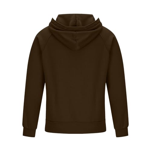 Muscularfit Mens Big and Tall Hoodies Casual Long Sleeve Multi Pockets Cargo Quarter Zip Pullover Sweatshirt Drawstring Shirt2